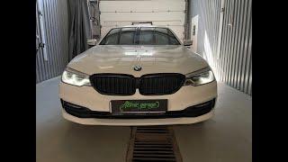 Ремонт ангельских глазок BMW 5 G30 Full Led | Ремонт ДХО