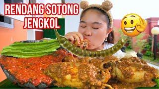 RENDANG SOTONG JENGKOL‼️ SAMBAL ULEK SUPER MANTUL 