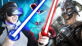 ДАБСТЕП ДЛЯ ДОВАКИНА В ВР! - Beat Saber - Windows Mixed Reality ВИРТУАЛЬНАЯ РЕАЛЬНОСТЬ