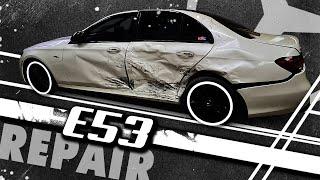 Mercedes E53: Uncomplicated Repairs. Непростой ремонт.