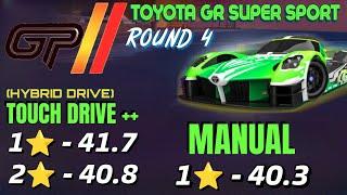Asphalt 9 Legend Unite Toyota GR SUPER SPORT GP Grand Prix Round 4 Touch Drive Manual 1 2 star OC