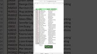 Why you should stop using VLOOKUP and use XLOOKUP instead in Excel