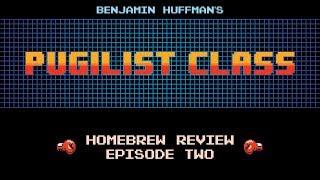 Homebrew Review | Pugilist Class by Benjamin Huffman (Sterling Vermin Adventure Company)