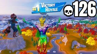 126 Elimination Solo vs Squads Wins Full Gameplay (Fortnite Chapter 4 Season 1)