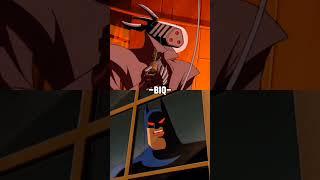 D.A.V.E vs HARDAC #thebatman #batmantheanimatedseries