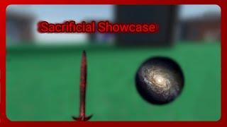 Sacrificial showcase [Killstreak Sword Fighting]