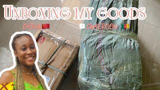 UNBOXING MY GOODS FROM CHINA| HOW TO ORDER AND SHIP FROM CHINA TO CAMEROON