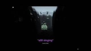 Nafarnia Singing while Snowy is crying 