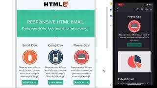 Responsive HTML Email Template Tutorial