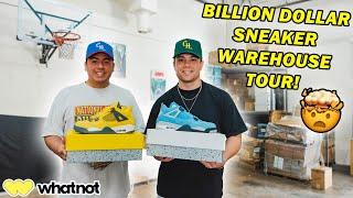 VISITING A BILLON DOLLAR COMPANY'S SNEAKER WAREHOUSE! *Whatnot Headquarters Arizona Tour*