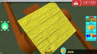 How to make a walker in build a boat!