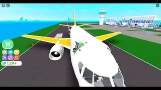 играю в Airport Tycoon! летаю на Commercial Jet нормальный полёт