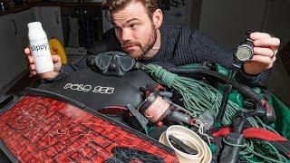 What's in my dive bag for spearfishing?