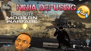 Defused 3 Times In a Row (Ninja Defuse) || COD MW Search and Destroy