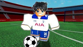 PLAYING AS TOTTENHAM UNTIL WE WIN A CHAMPIONS LEAGUE TROPHY! - #touchfootball #roblox #robloxgames