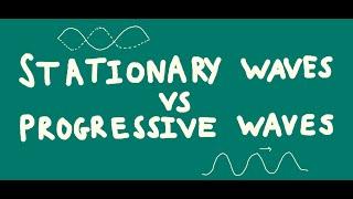 Stationary Waves vs Progressive Waves | A-level Physics