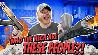 Guns, Ammo, Accessories, & FLAMETHROWERS?! 2nd Amendment Wholesale