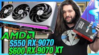 AMD RX 9070 & 9070 XT GPU Prices, Specs, & Release Date