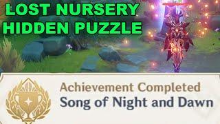 Lost Nursery Hidden Puzzle for your Sumeru 100% Exploration Genshin Impact 3.0