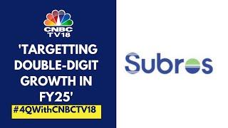 Looking At A Very Moderate Growth In The Automobile Market: Subros | CNBC TV18