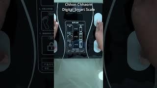 Digital Smart Scale P6 #shorts #reels #tiktok #chhonchhaom #smartscale #digitalsmartscale