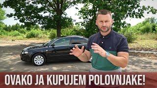 Saveti za kupovinu polovnjaka! Sami prepoznajte loš auto i preprodavca!