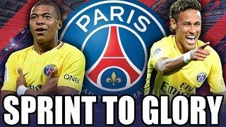 MIT NEYMAR & MBAPPE ZUM CL TITEL !!  | FIFA 18: PSG SPRINT TO GLORY KARRIERE