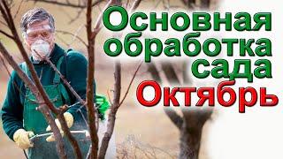 ИСКОРЕНЯЮЩАЯ ОБРАБОТКА САДА. САДОВЫЕ РАБОТЫ В ОКТЯБРЕ