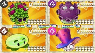 Best Strategy Plants vs Zombies 2 | MetalVN | Team Plants Random Max Level Fizi vs 999 Zombies #276