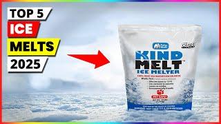 Best Ice Melts for 2025 – Top Picks to Keep Your Driveway & Walkways Safe! ️