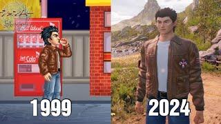 Evolution of Shenmue videogames [1999-2024]