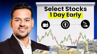How to select intraday trading stocks one day before || intraday stock selection || investor kazi