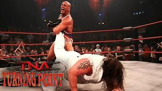 Abyss vs. Kurt Angle: Falls Count Anywhere (FULL MATCH) | Turning Point 2008