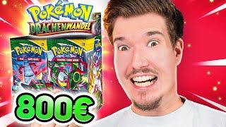 Ich öffne das LETZTE mal Drachenwandel! Pokémon Opening