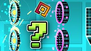 ЭТИ УРОВНИ ПОСТРОИЛА НЕЙРОСЕТЬ В GEOMETRY DASH 2.2