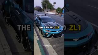 Top Three Facts about Chevrolet Camaro ZL1️#chevrolet #camaro #zl1#chevroletcamarozl1 #shortsvide