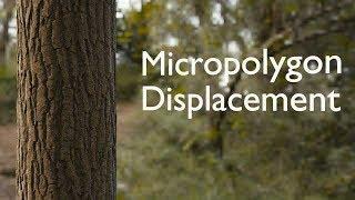 Blender Tutorial Micropolygon Displacement