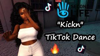 TikTok "Kickn" TikTok Dance Animation for Second Life