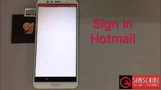 HONOR 7A/AUM-L29 v8.0.0  frp bypass google account