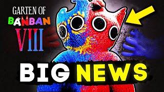 Why is Garten of BanBan 8 Taking SO LONG? (new info)