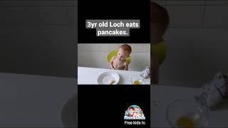 Preschool Kid Eating Food / FREE Kids Videos TV. #Shorts