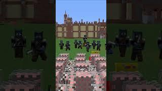 Art of War: Sun Tzu Minecraft Revisualization with Technoblade army