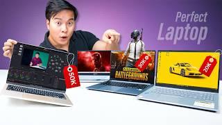 How to choose A Perfect Laptop under 20000 , 30000 , 50000 & 70000 Budget