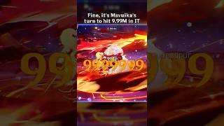 FINE, IT'S MAVUIKA'S TURN TO HIT 9.99M IN IMAGINARIUM THEATER