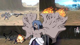 Sasuke Curse Mark | Bleach Vs Naruto 3.3 Character | BVN Character Download