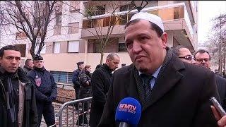 Charlie Hebdo: "Leur barbarie n'a rien à voir avec l'islam", dénonce l'imam de Drancy