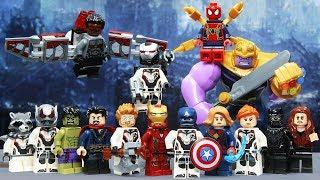 Lego Endgame Avengers vs Thanos Final Episode