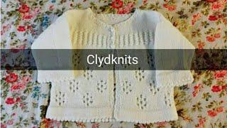 Hand knitted baby clothes & Other Items By Clydknits.