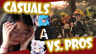 4 Casuals VS @ProChara 's team LAST RESORT