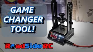 The Game-Changing RC Drift Tuning Tool I Always Wanted!  G-Force Spring Rate Gauge